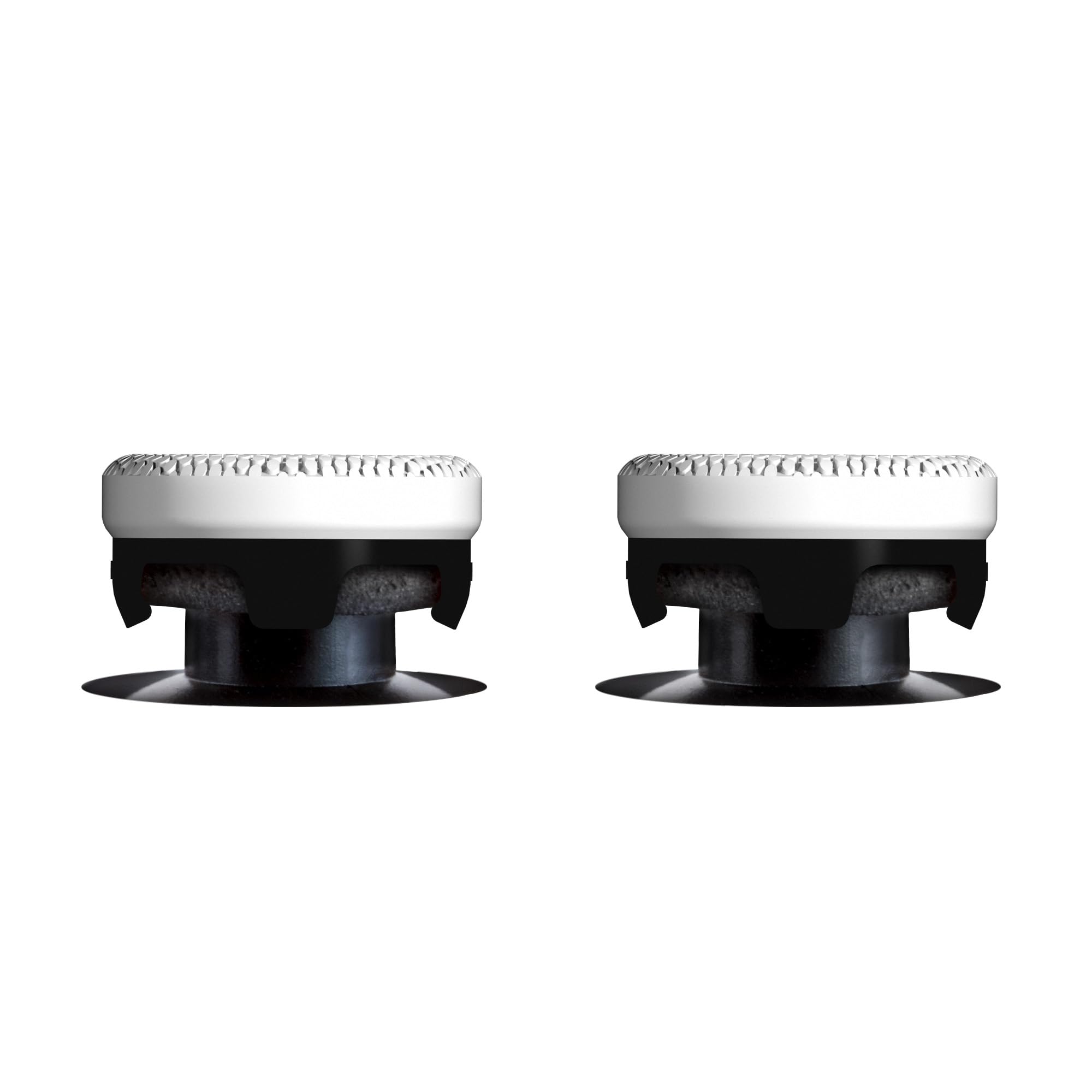 KontrolFreek Clutch for PlayStation 5 (PS5) and PlayStation 4 (PS4) Controller | Performance Thumbsticks | 2 Low-Rise Concave | Black & White - Image 4