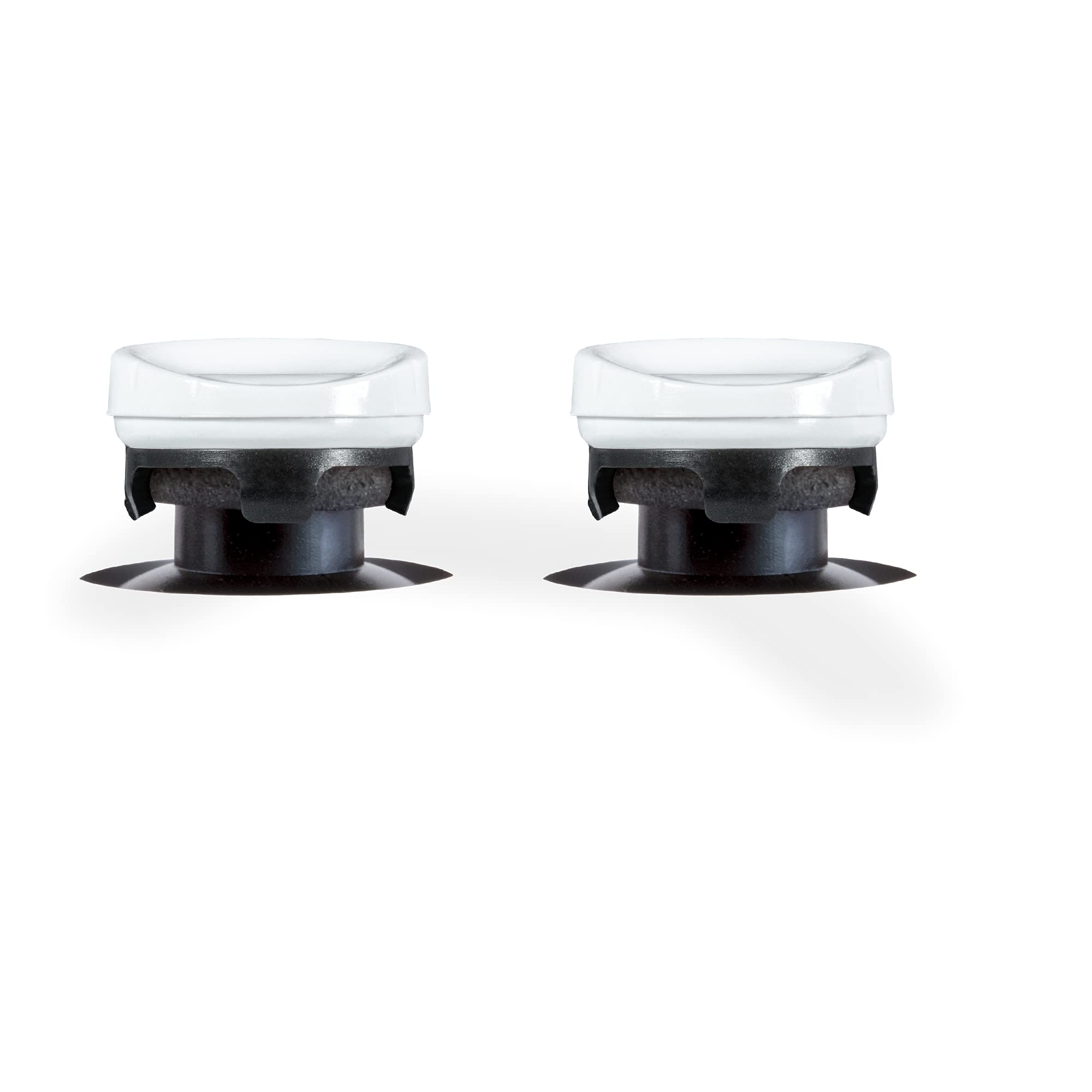 KontrolFreek CQC Rush for Playstation 4 (PS4) and Playstation 5 (PS5) Controller | Performance Thumbsticks | 2 Mid-Rise Concave | White - Image 4