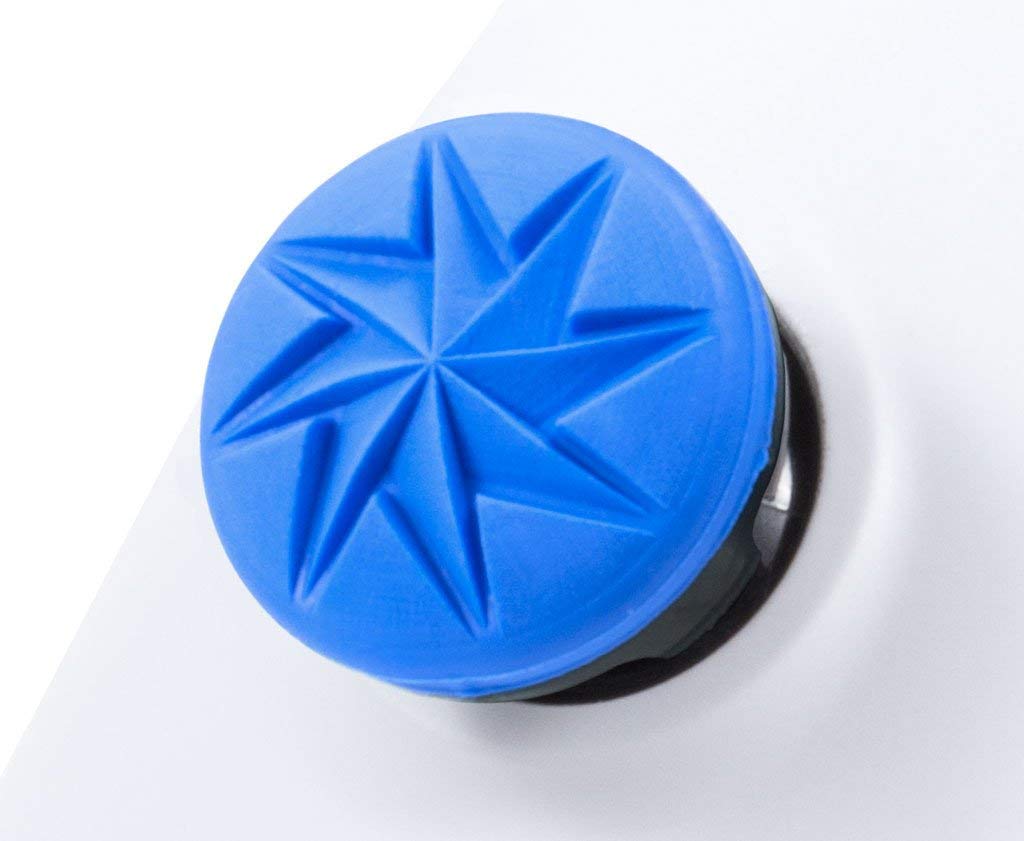 KontrolFreek FPS Freek Edge for Xbox One and Xbox Series X Controller | Performance Thumbsticks | 1 High-Rise Convex, 1 Low-Rise Convex | Blue - Image 5