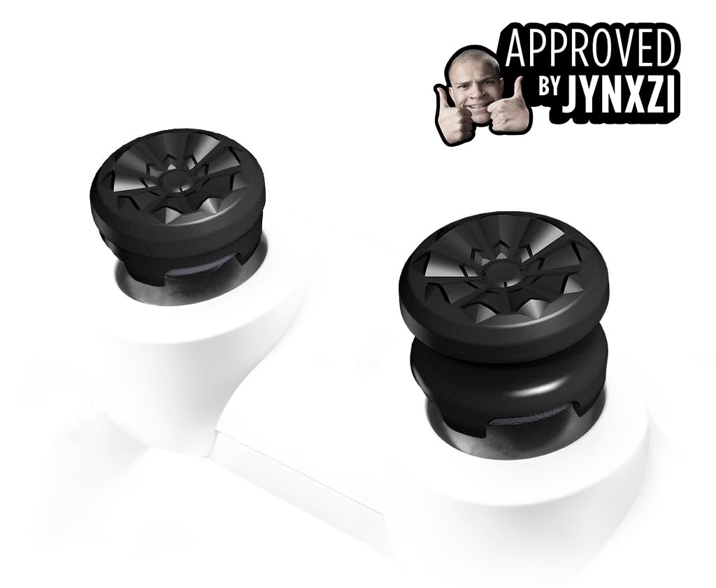 KontrolFreek FPS Freek Galaxy Black for Xbox One and Xbox Series X Controller | 2 Performance Thumbsticks | 1 High-Rise, 1 Mid-Rise | Black (Limited Edition) - Image 3