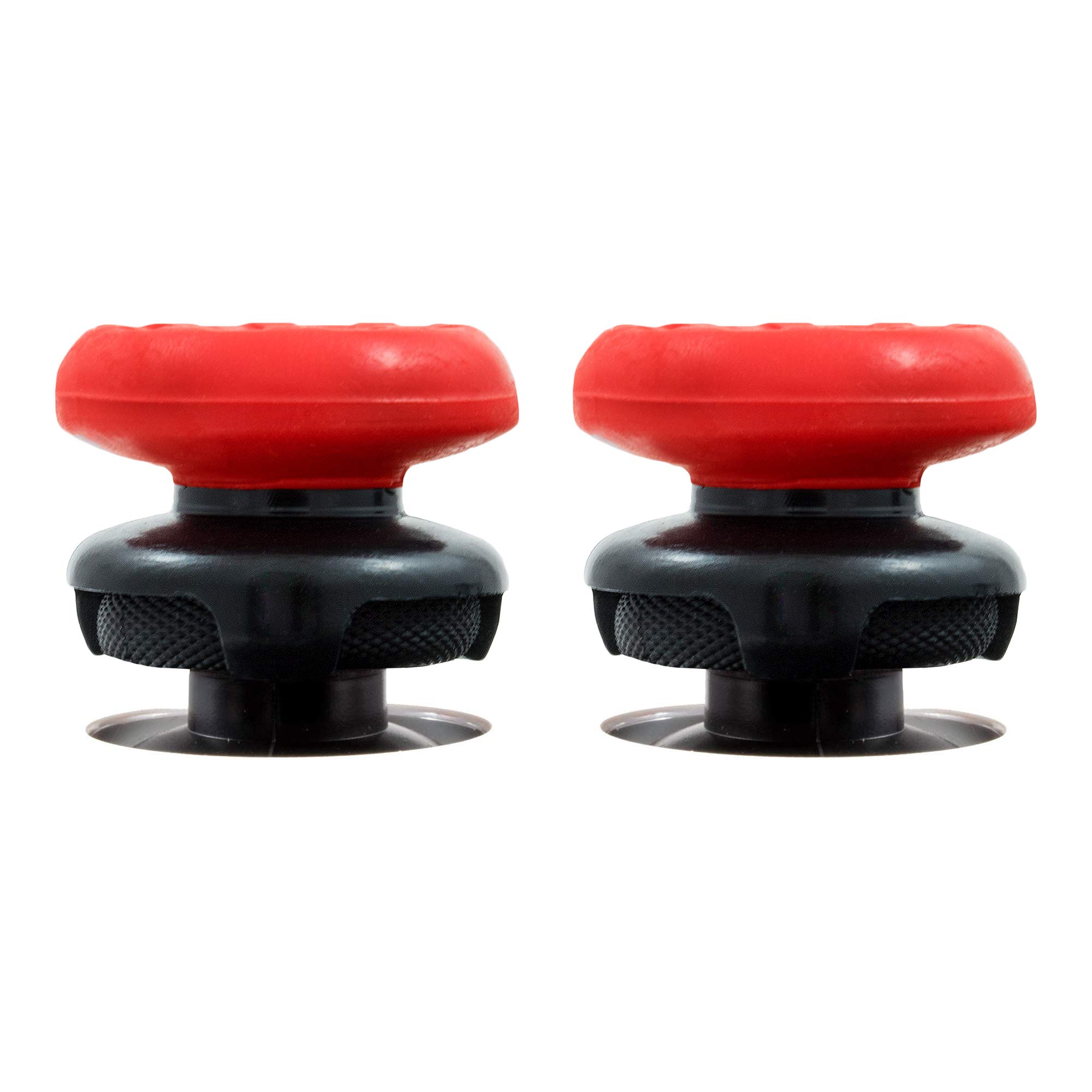 KontrolFreek FPS Freek Inferno for Nintendo Switch Pro Controller | Performance Thumbsticks | 2 High-Rise Concave | Red - Image 5
