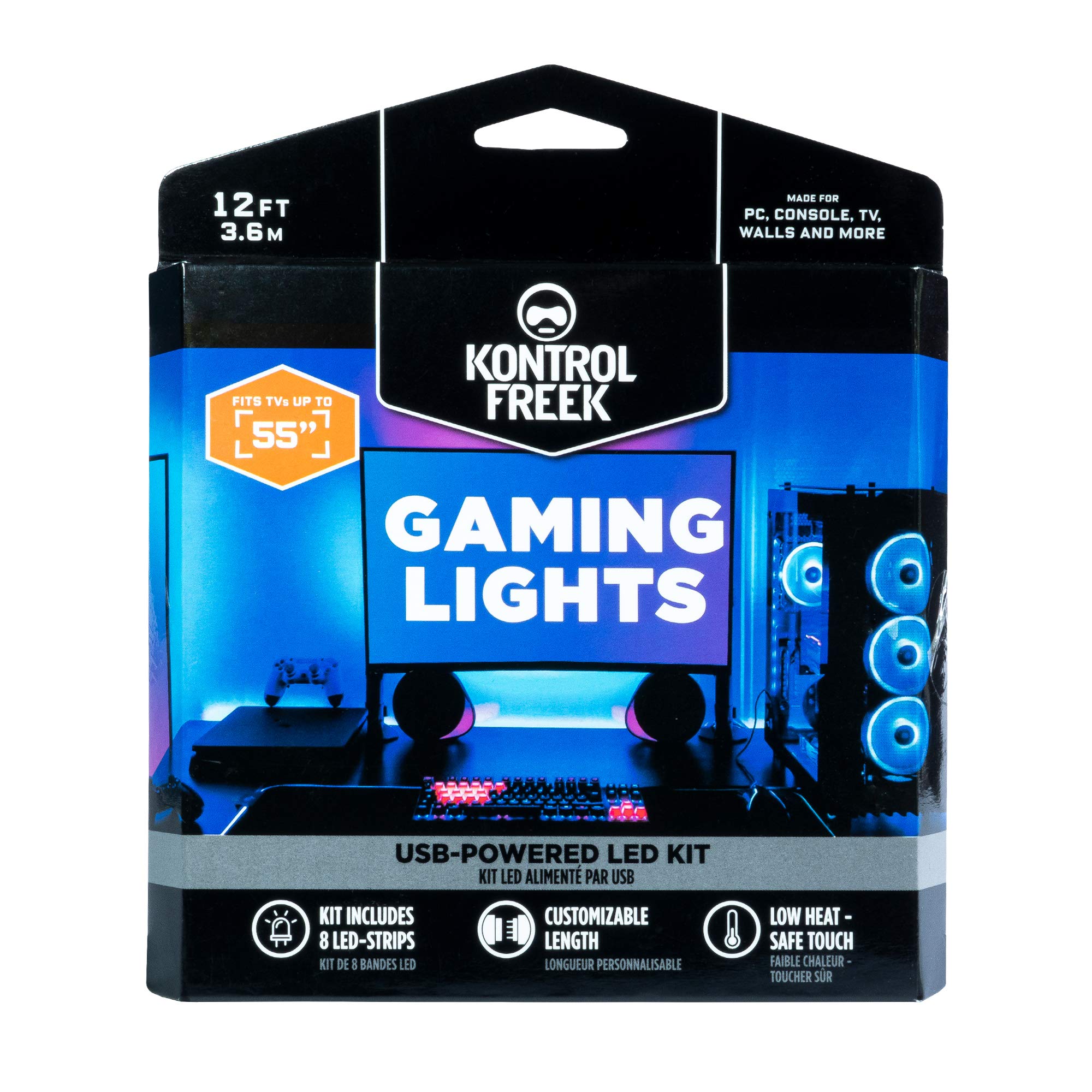 Gaming Cables & Lights