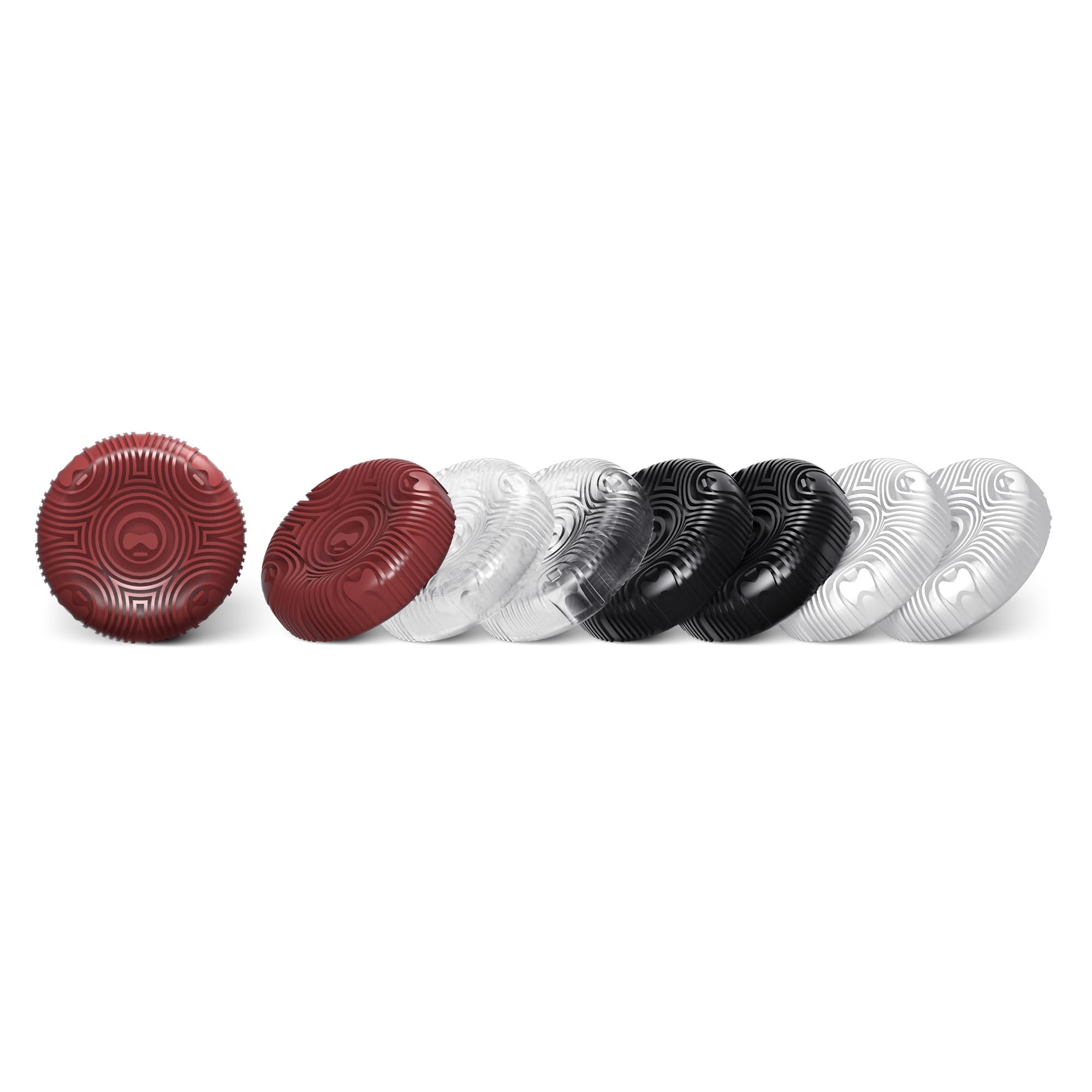 KontrolFreek Handheld Portable Gaming Console Thumb Grips | Universal Edition | for Steam Deck, Switch 2, ROG Ally and Logitech G-Cloud | 8-Pack - Image 4