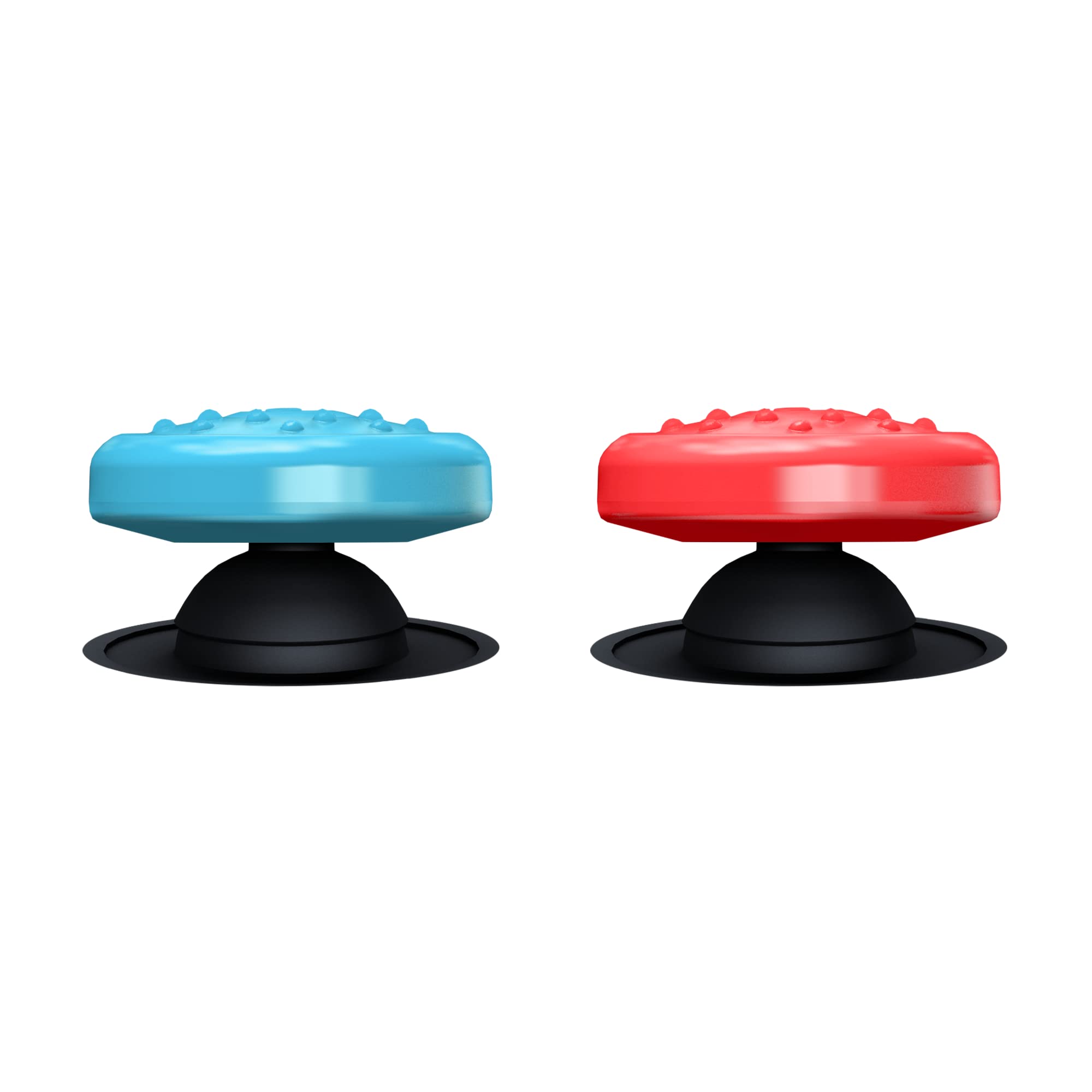 KontrolFreek No-Slip Thumb Grips for Nintendo Switch Joy-Con Controller | 8-Pack | Blue/Green/Red/Black/Pink/Purple/Orange - Image 4