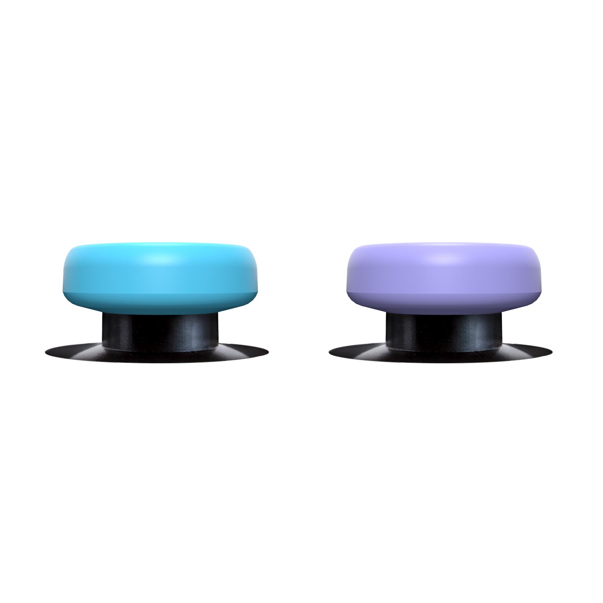 KontrolFreek No-Slip Thumb Grips | Universal Edition for Nintendo Switch Pro, Switch 2, PlayStation 4, PlayStation 5, Xbox One & Xbox Series X|S Controller | 8-Pack | Lavender/Aqua/White/Black - Image 4