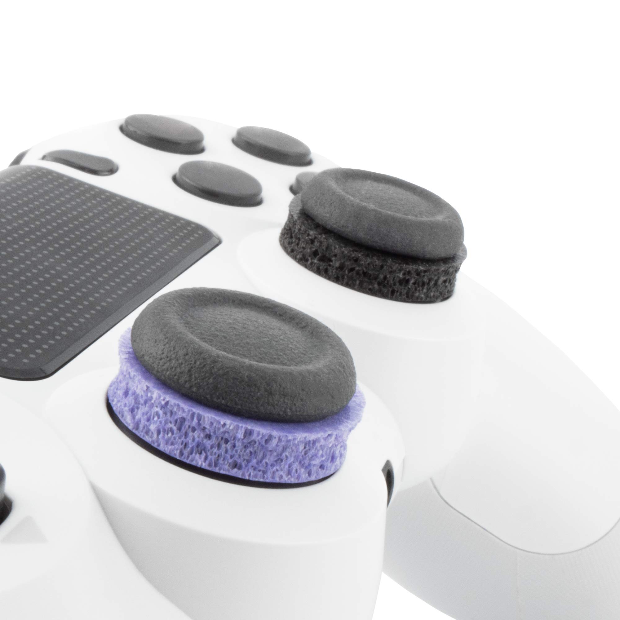KontrolFreek Precision Rings | Aim Assist Motion Control for PlayStation 4 (PS4), PS5, Xbox One, XBX, Switch Pro & Scuf Controller (Black/Purple/Green) - Image 6