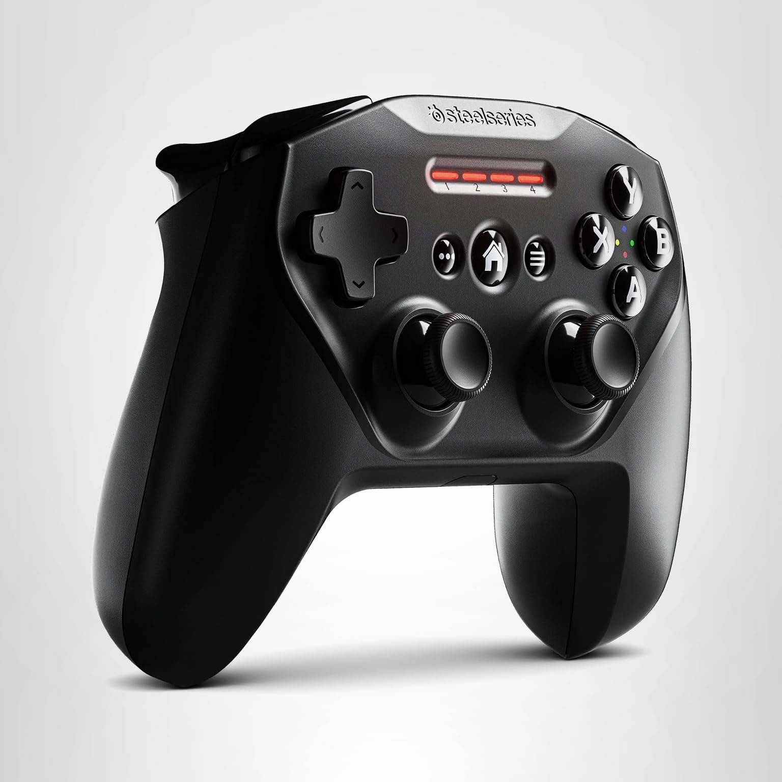 SteelSeries Nimbus+ Bluetooth Mobile Gaming Controller with iPhone Mount, 50+ Hour Battery Life, Apple Licensed, Made for iOS, iPadOS, tvOS - Image 7